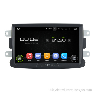 Car dvd player for Renault Duster